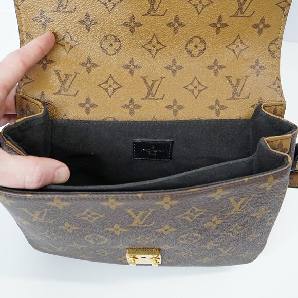 *FINAL SALE* Authentic Louis Vuitton Pochette Métis Monogram Reverse - Picture 3 of 9